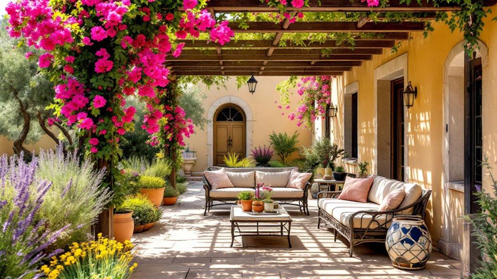 mediterranean pergola design ideas