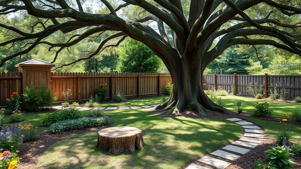 outdoor adventure learning area