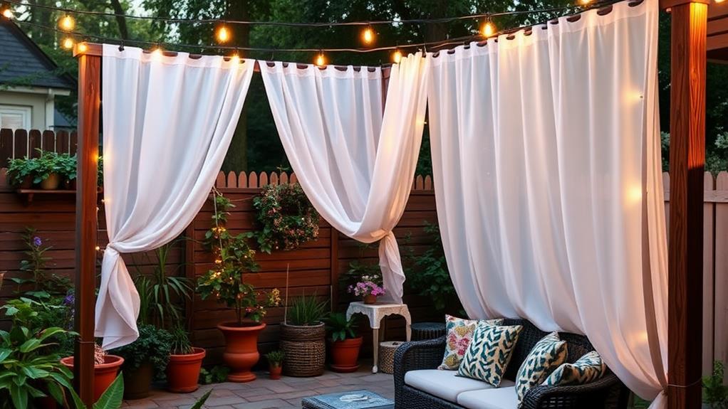 outdoor curtain installation guide