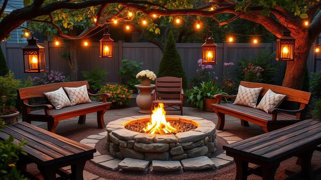 outdoor decorative lighting ideas