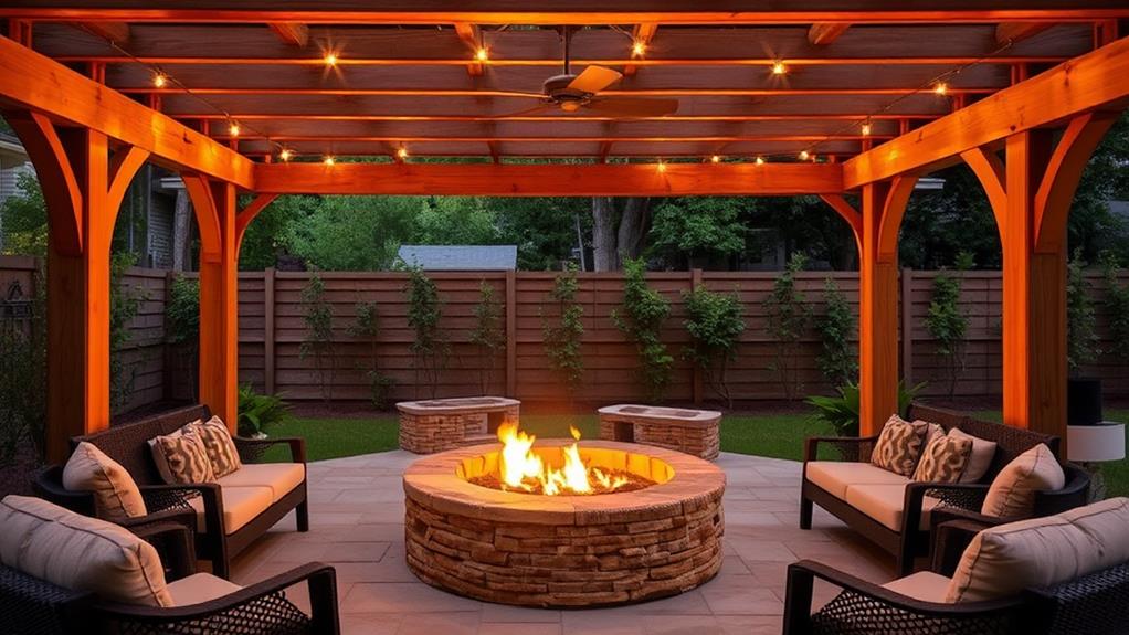 outdoor living space design