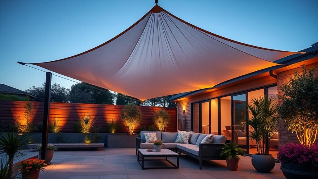 outdoor shade structure design