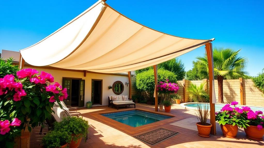 outdoor shade structures