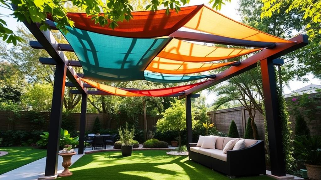 outdoor shade structures expansion