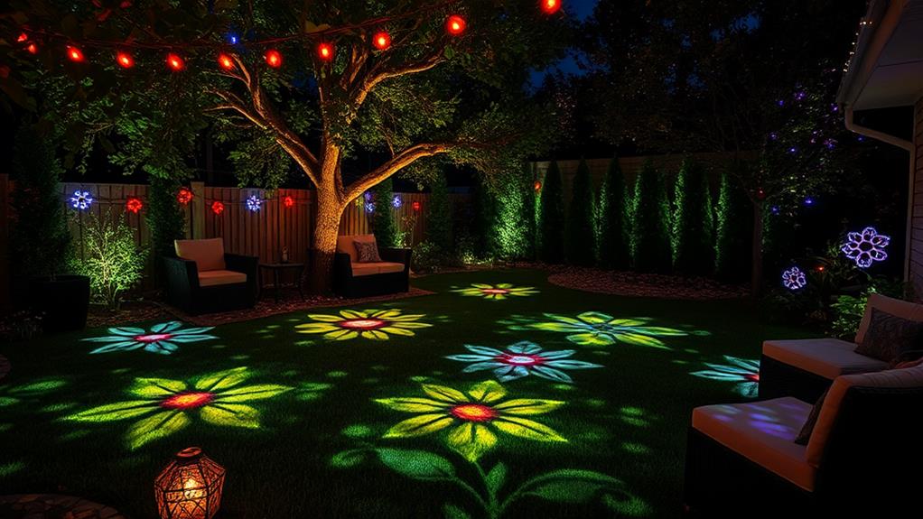 pattern projector light displays