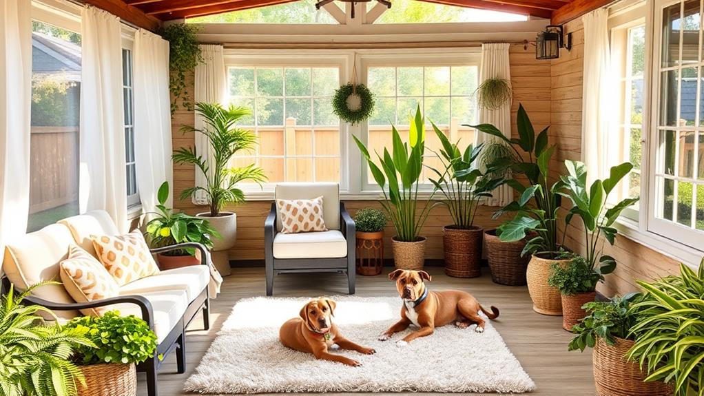 pet friendly relaxation getaway