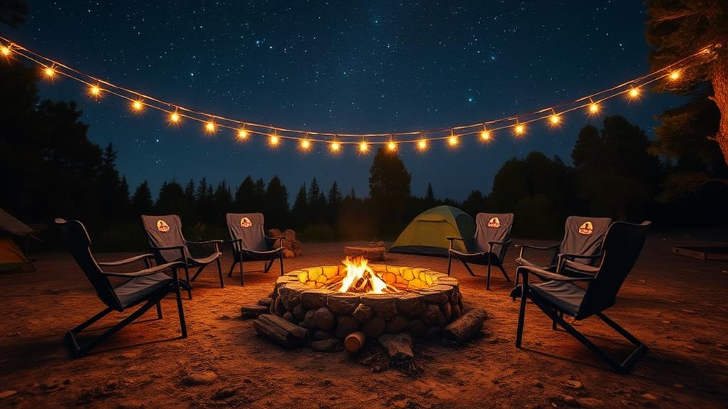 portable camping fire pit