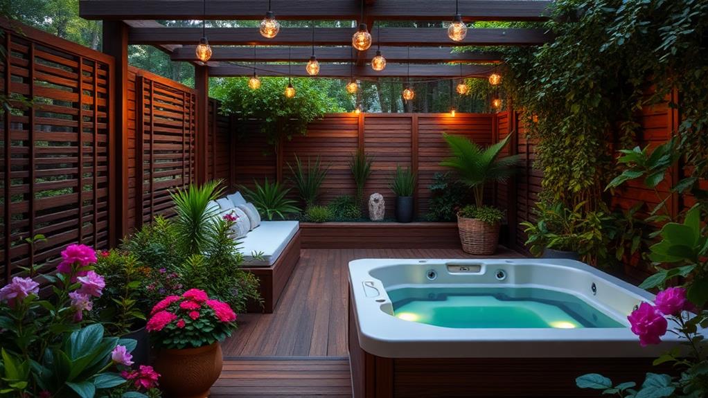 privacy solutions for outdoors