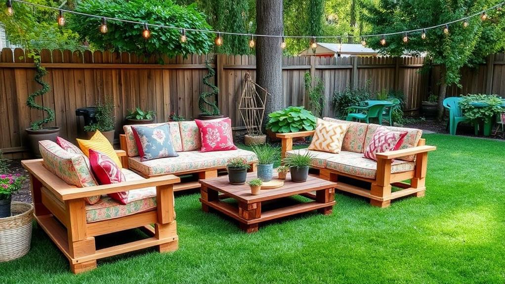 recycled wood furniture projects