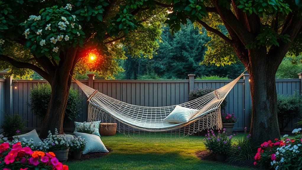 relaxing hammock retreat experience