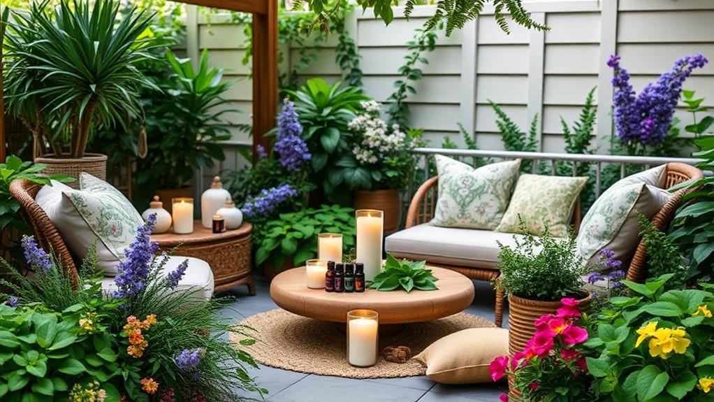 scented relaxation therapy zones