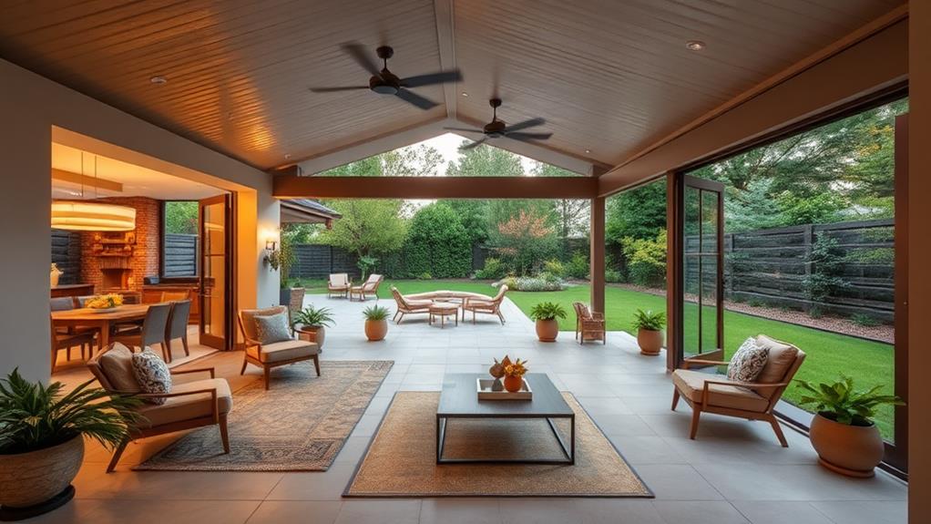 seamless indoor outdoor transition