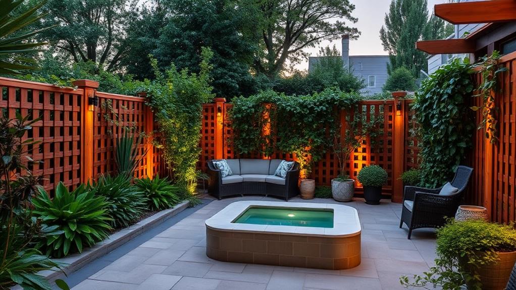 secluded outdoor privacy solutions