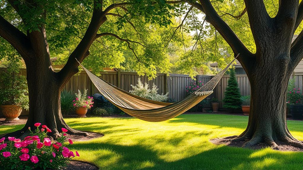 serene outdoor hammock locations