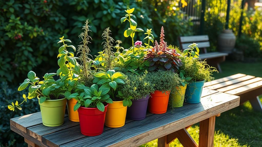 start your herb garden