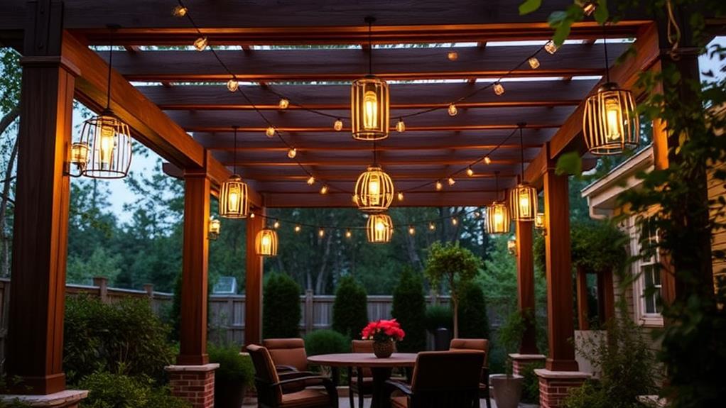 stylish hanging light fixtures