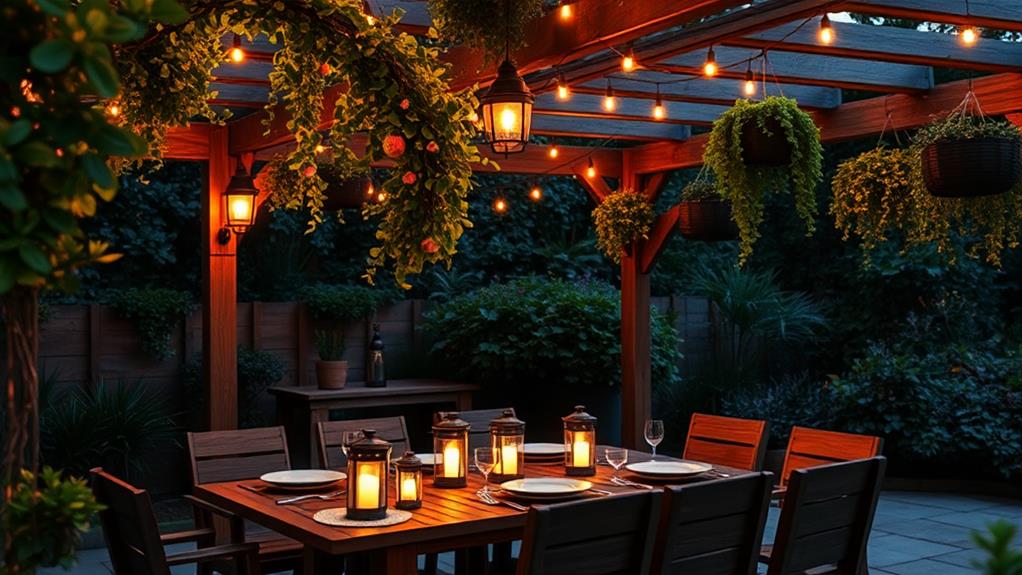 sustainable outdoor lighting solution