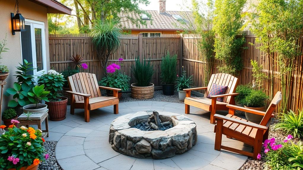 sustainable outdoor living spaces