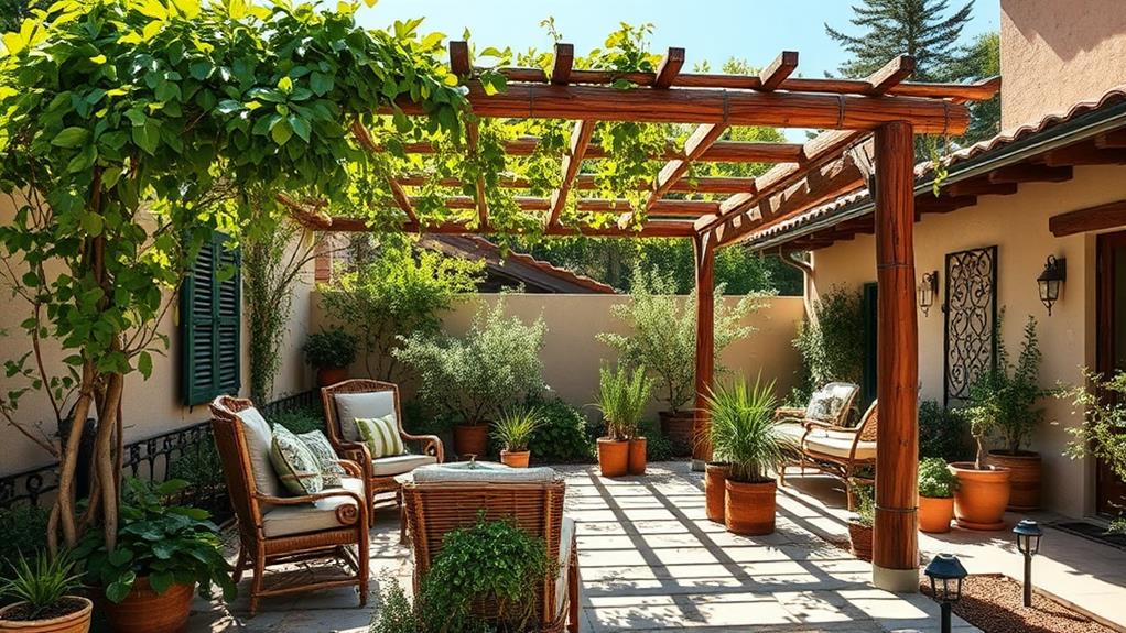 sustainable pergola design choices