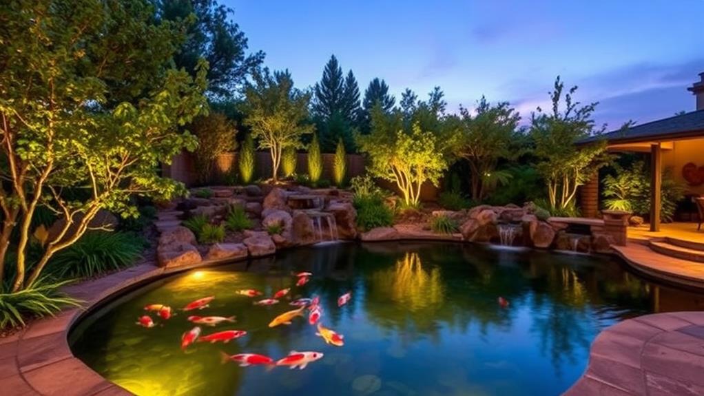 tranquil aquatic landscapes design