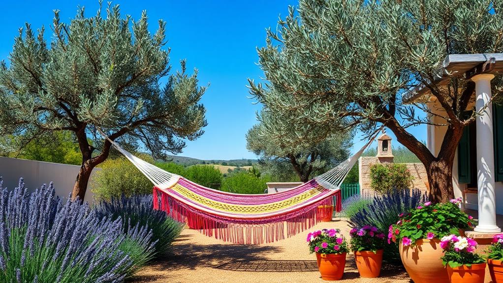 tranquil outdoor hammock experience