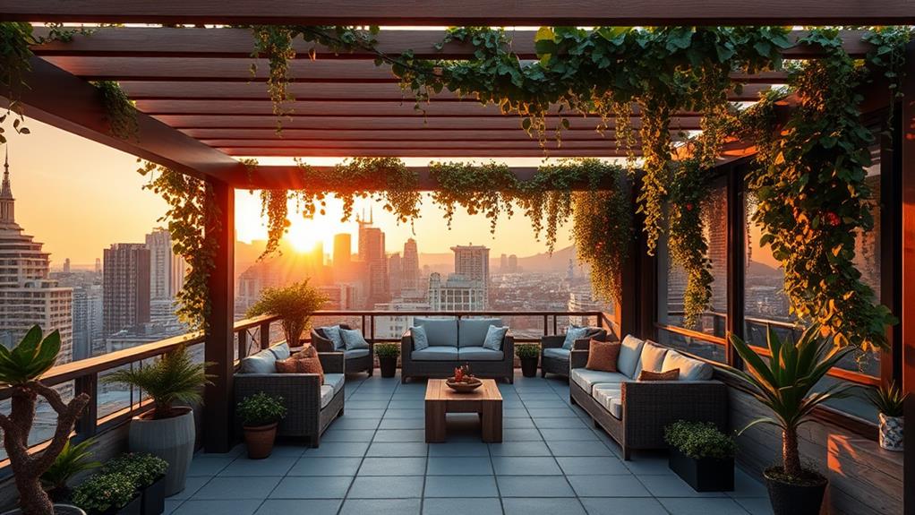 urban pergola design inspiration