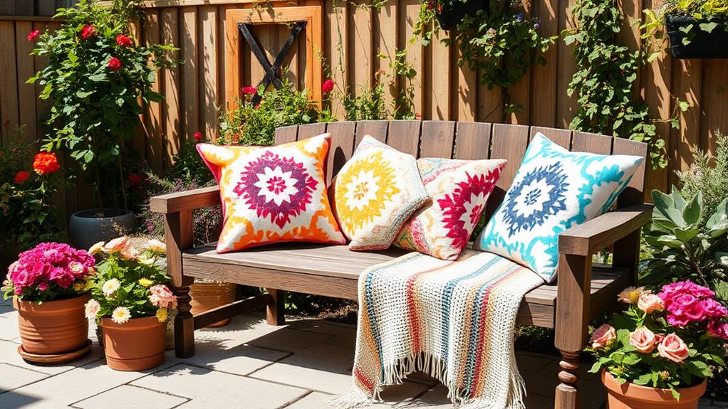 vibrant cushion decor ideas