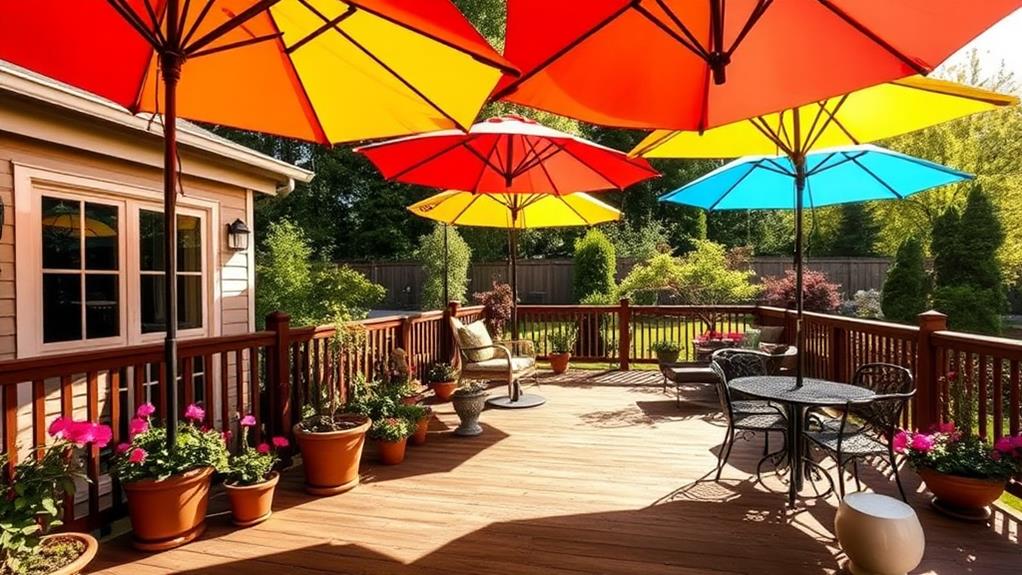 vibrant outdoor shade solutions