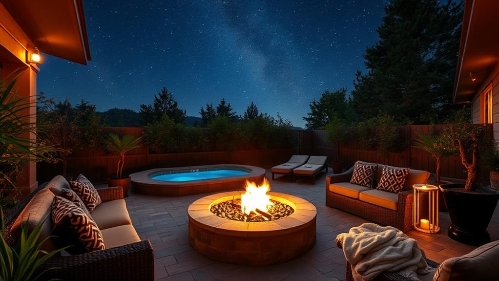 warm outdoor gathering spaces