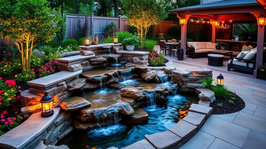 water feature design integration