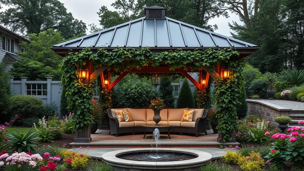 15 Outdoor Gazebo Ideas