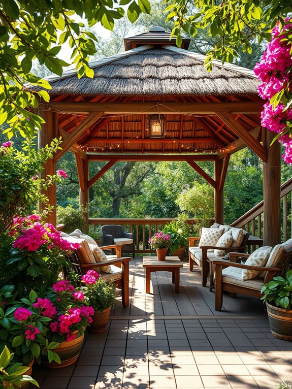 affordable gazebo design inspiration