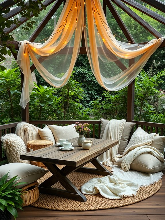 charming outdoor gazebo designs