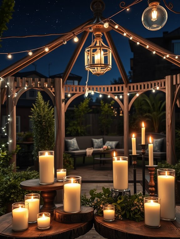 illuminate your outdoor spaces