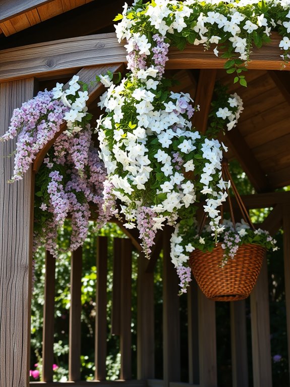 delicate flowering ground cover