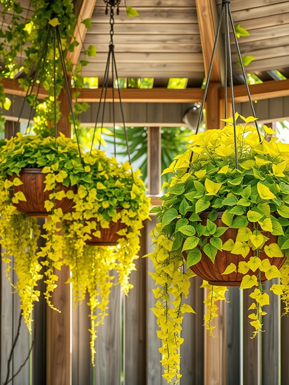 vibrant low growing groundcover plant