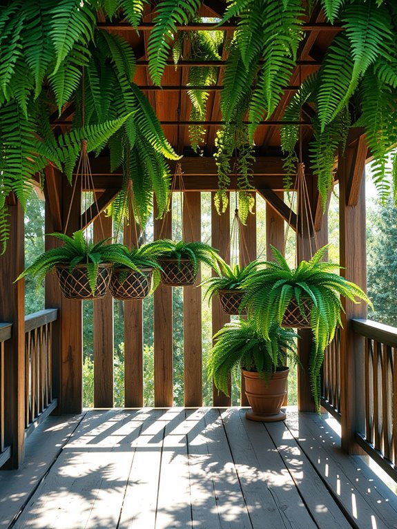 lush green indoor plant