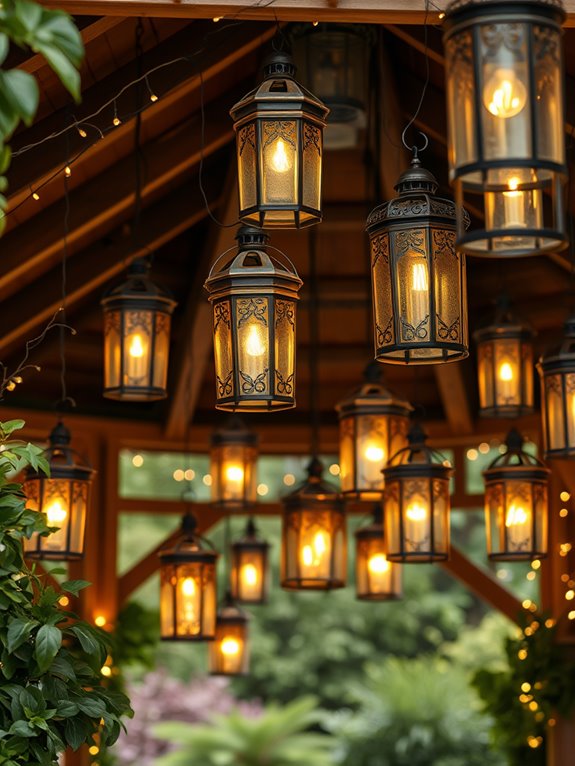 festive lantern display ideas