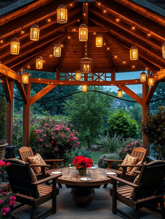 decorative outdoor lighting option