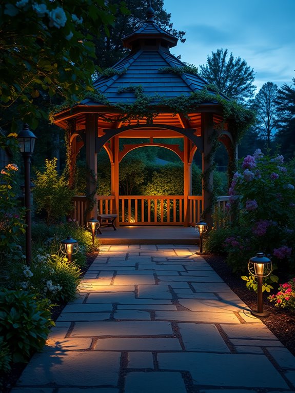 eco friendly outdoor lighting solution