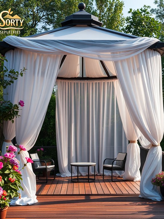 outdoor shade structure