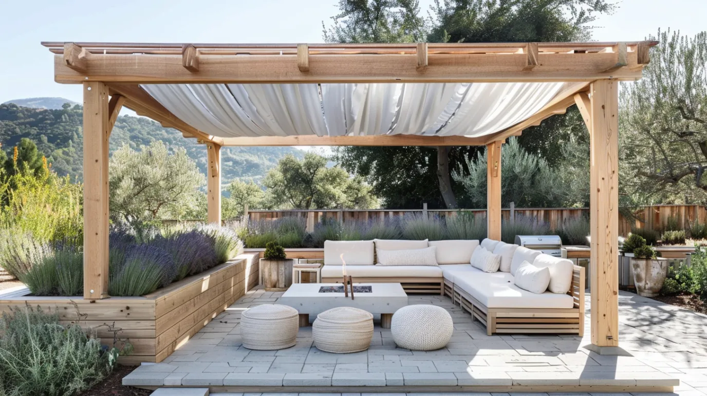 25+ Inviting Pergola With Roof Ideas to Transform Your Garden