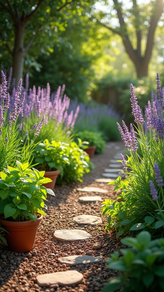 aromatic herb sensory experience