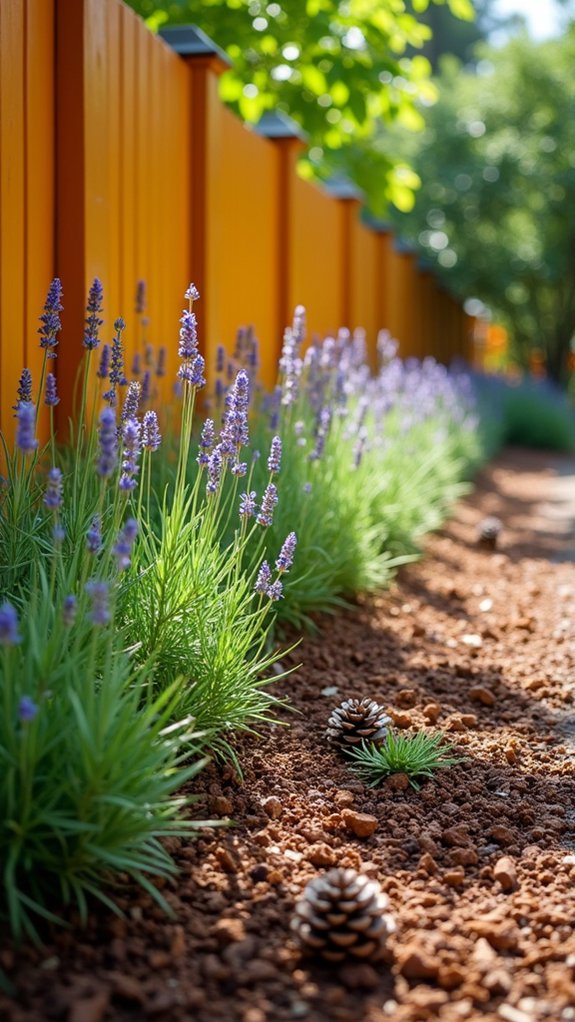 aromatic mulch enhances gardens