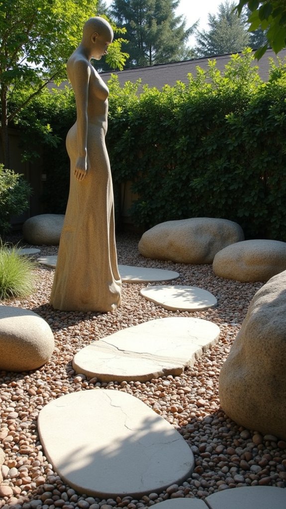 artistic garden focal points