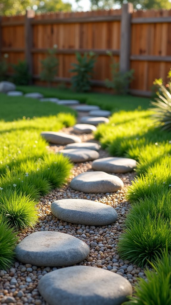 artistic stone garden designs