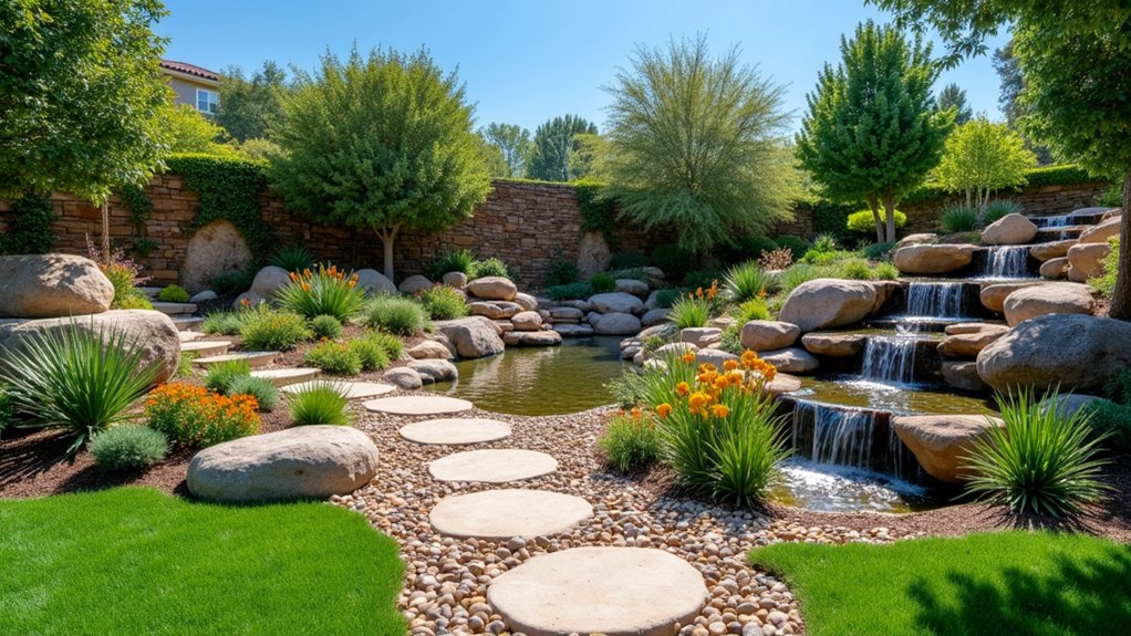 Nice Outside Rocks 18 Gorgeous Rock Landscaping Ideas Around Your House Exterior