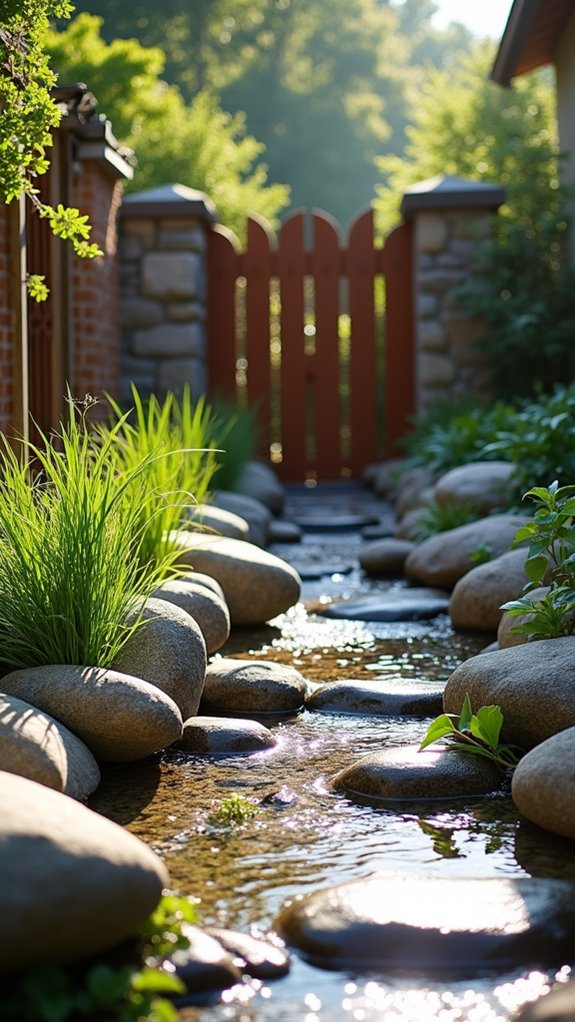 boulder accents enhance landscapes