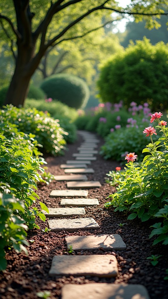 brick or stone edging