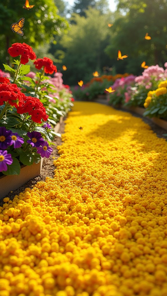 bright cheerful garden enhancement